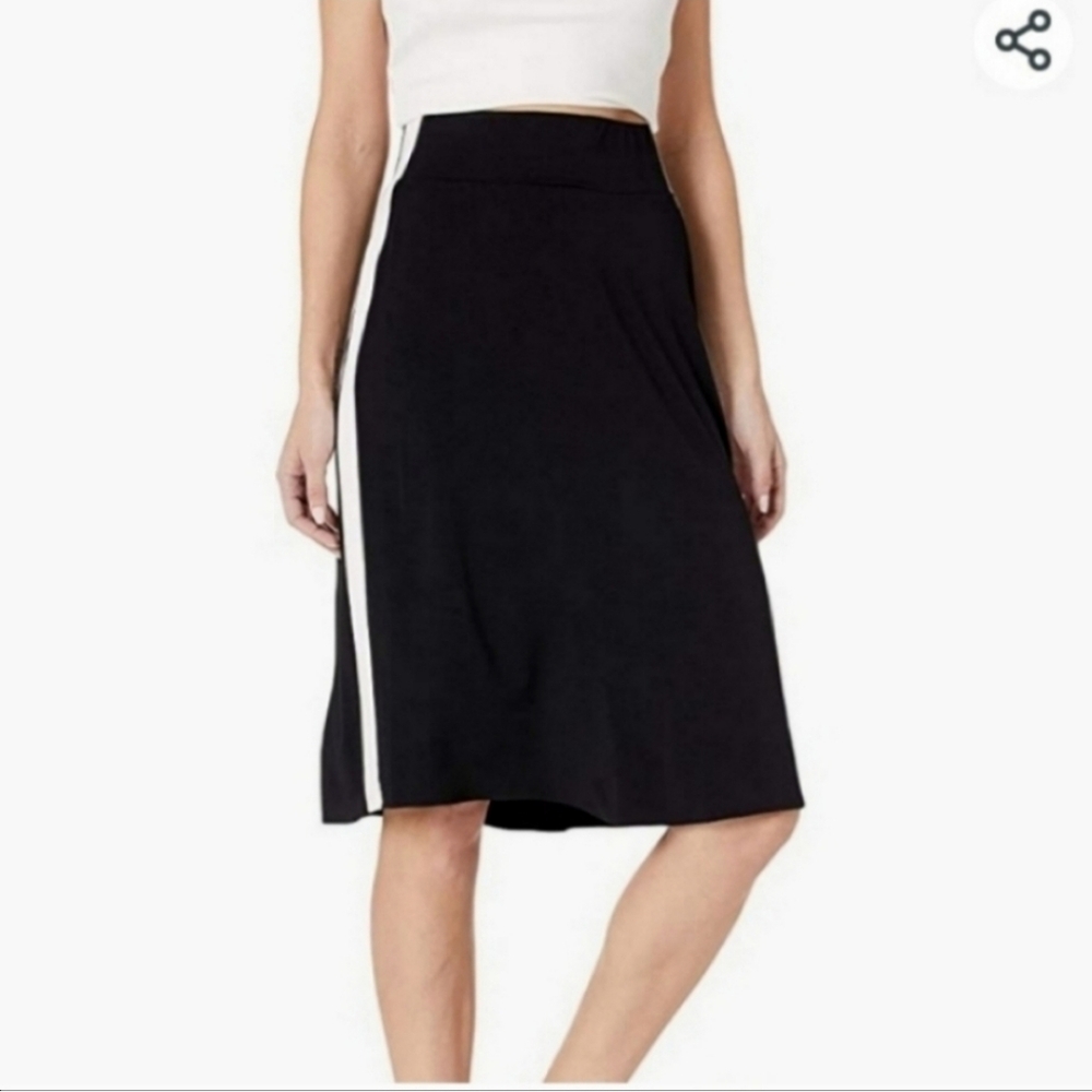 Bailey 44 Finish Line Skirt Black & White Size Small New With Tags